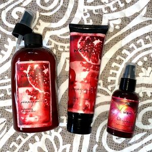 WEN Pomegranate Treatment Mist & Finishing Creme